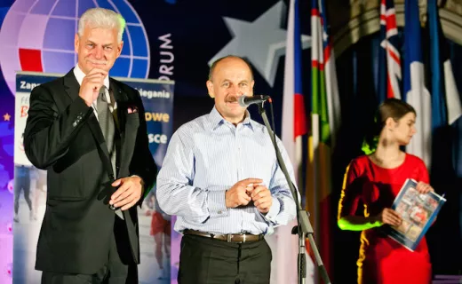 Toruński Półmaraton Mikołajow biegową imprezą roku, Krzysztof Bartkiewicz dziennikarzem roku! [WIDEO, FOTO] - 23
